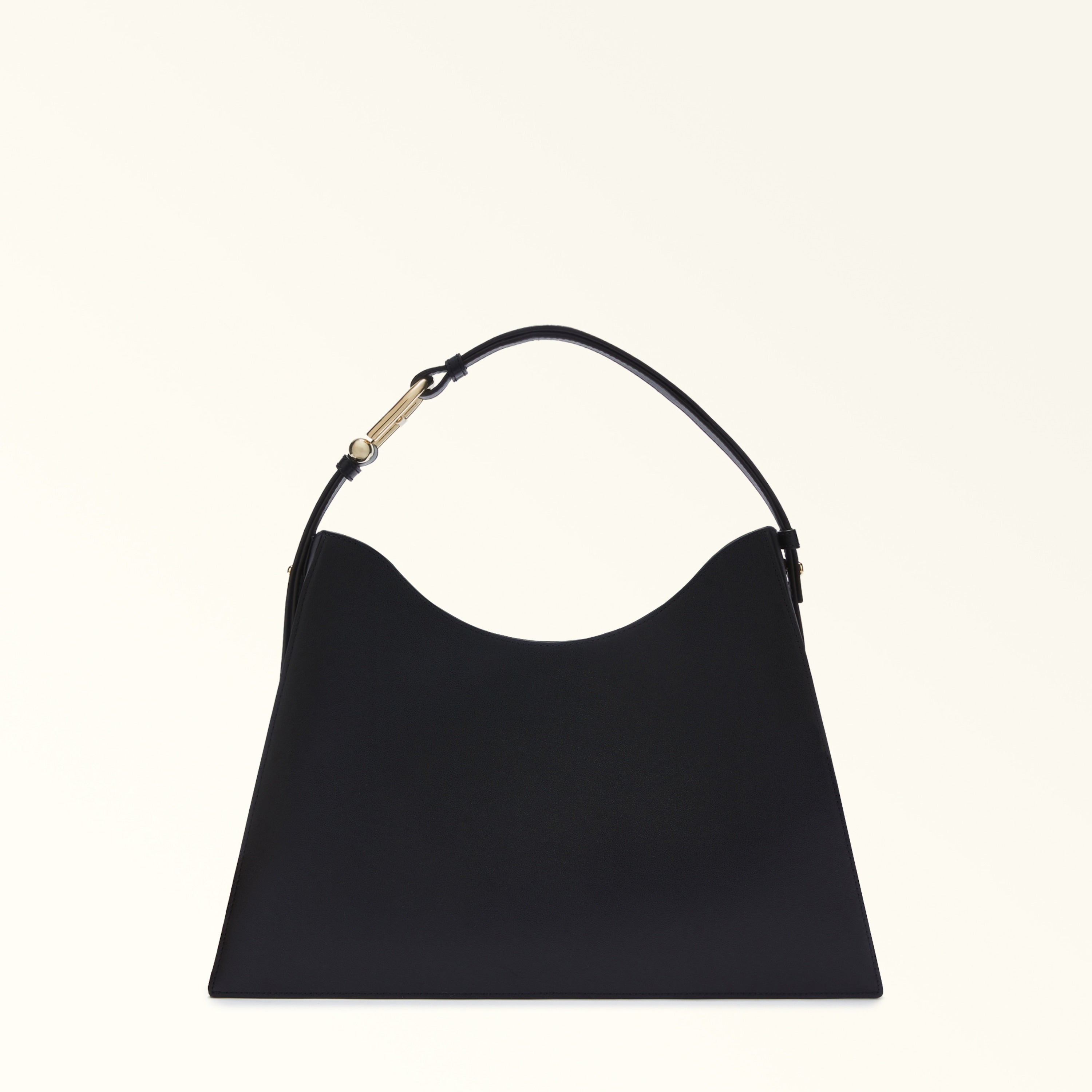 FURLA NUVOLA L HOBO IN BLACK