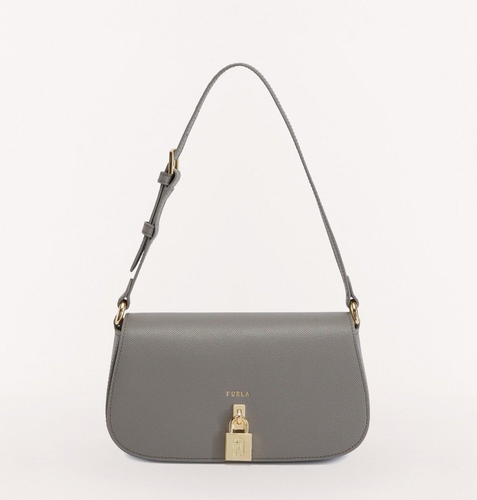 ARTEMIS S SHOULDER BAG IN CENERE