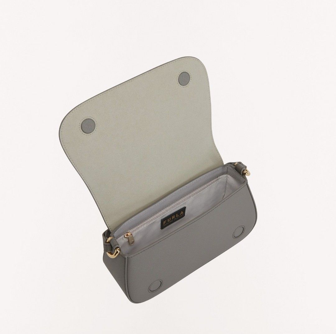 ARTEMIS S SHOULDER BAG IN CENERE