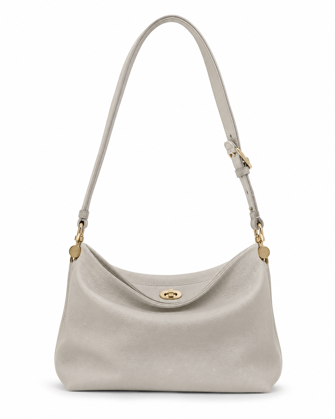 DANAE S SOFT HOBO IN PERLA