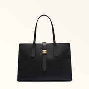 METRO L TOTE IN BLACK
