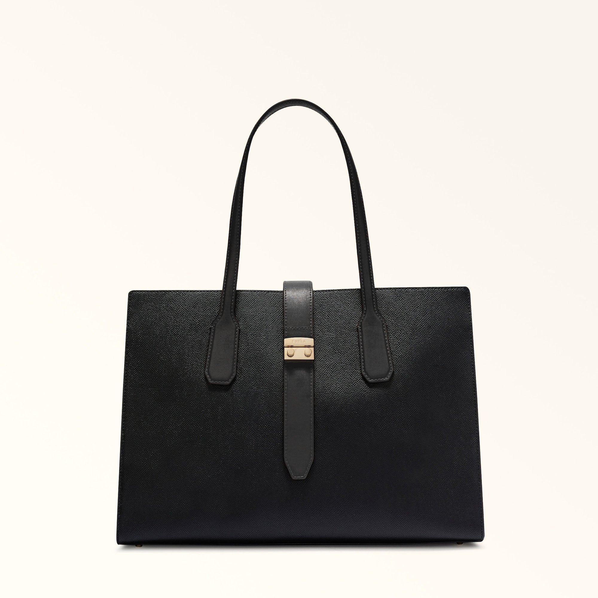 METRO L TOTE IN BLACK
