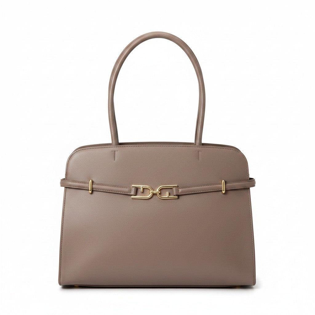 METI M TOTE E/W IN STUCCO GREY