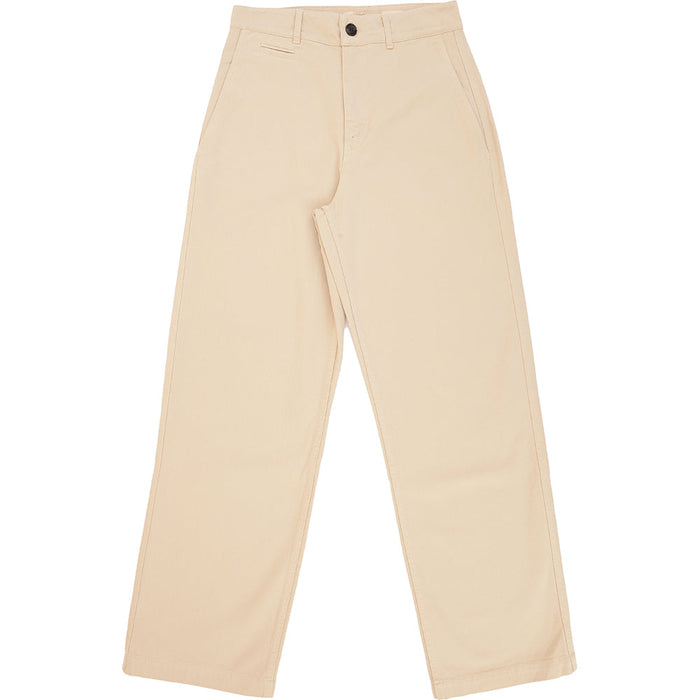 Mens Girls Of Dust Classic Wide Leg Men's Chino Trousers/Formal in Beige