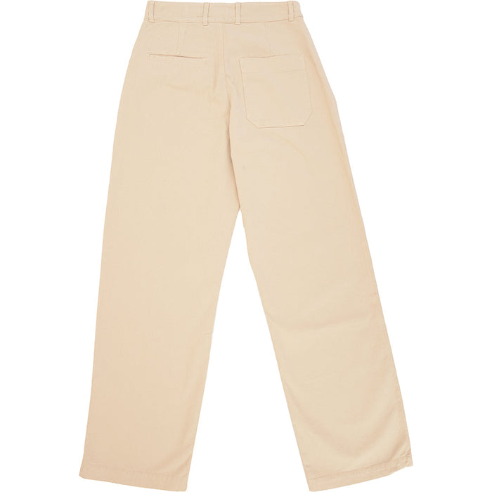 Mens Girls Of Dust Classic Wide Leg Men's Chino Trousers/Formal in Beige