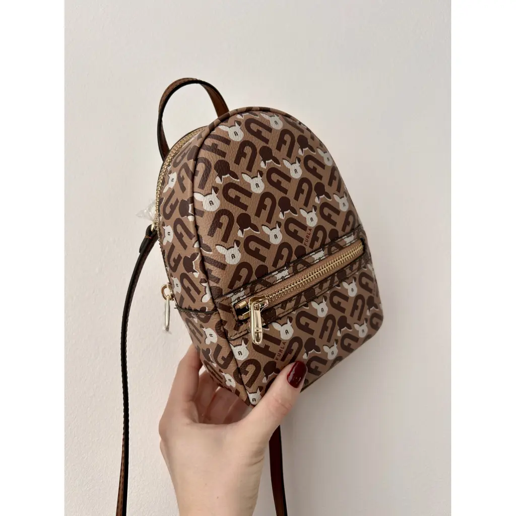CALIPSO MICRO BACKPACK IN TONI CARAMELLO