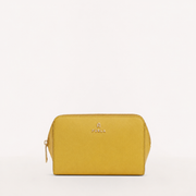 FURLA CAMELIA M COSMETIC CASE IN HONEY