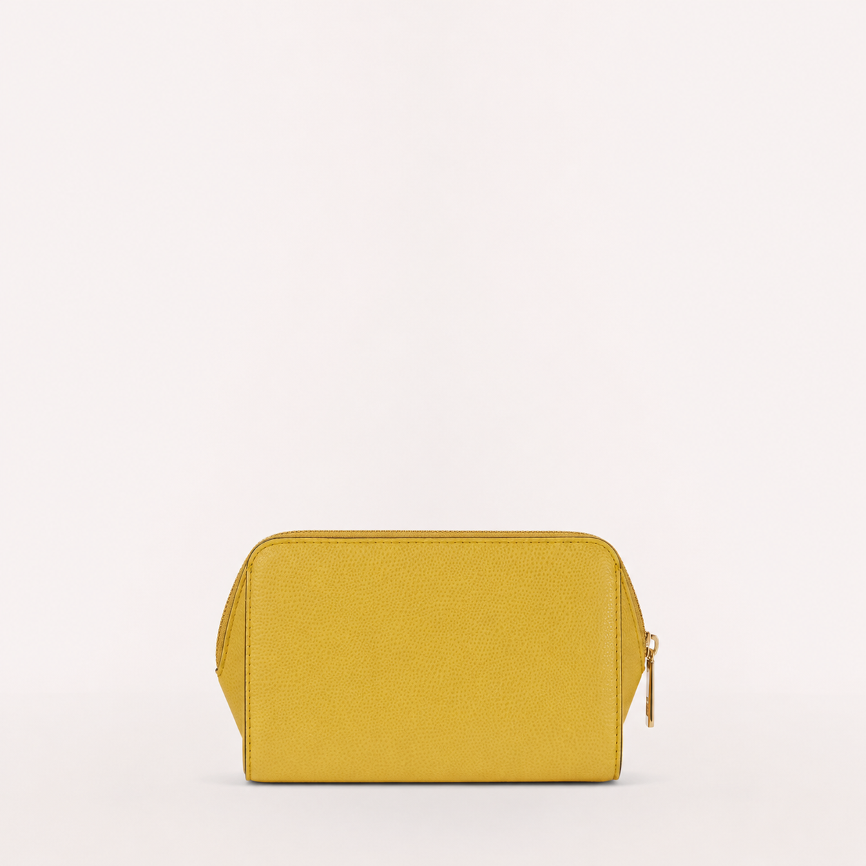 FURLA CAMELIA M COSMETIC CASE IN HONEY
