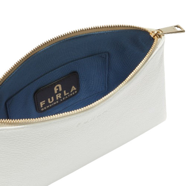 FURLA OPPORTUNITY S POUCH IN MARSHMALLOW