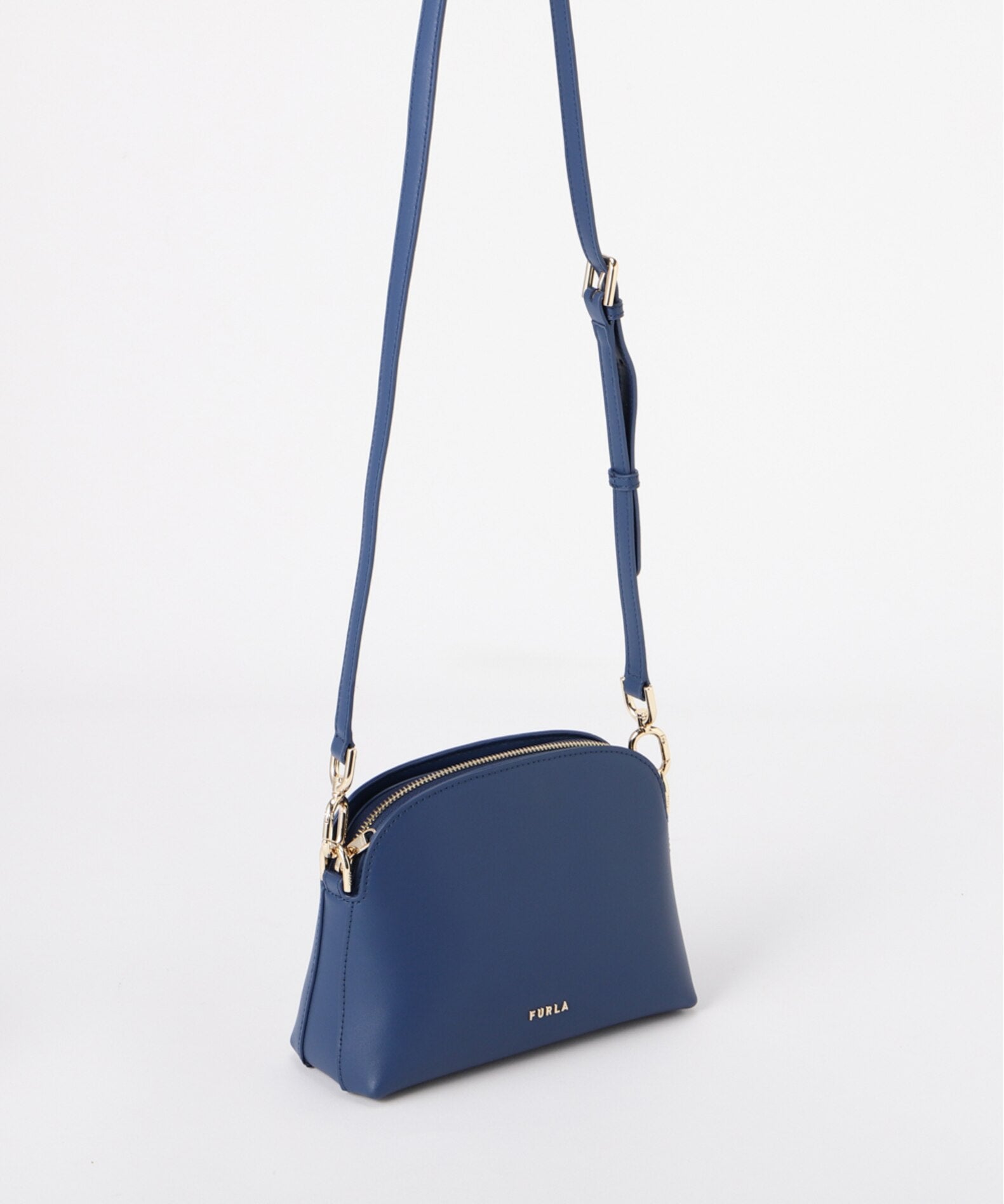 ZELDA MINI CROSSBODY IN INDIGO