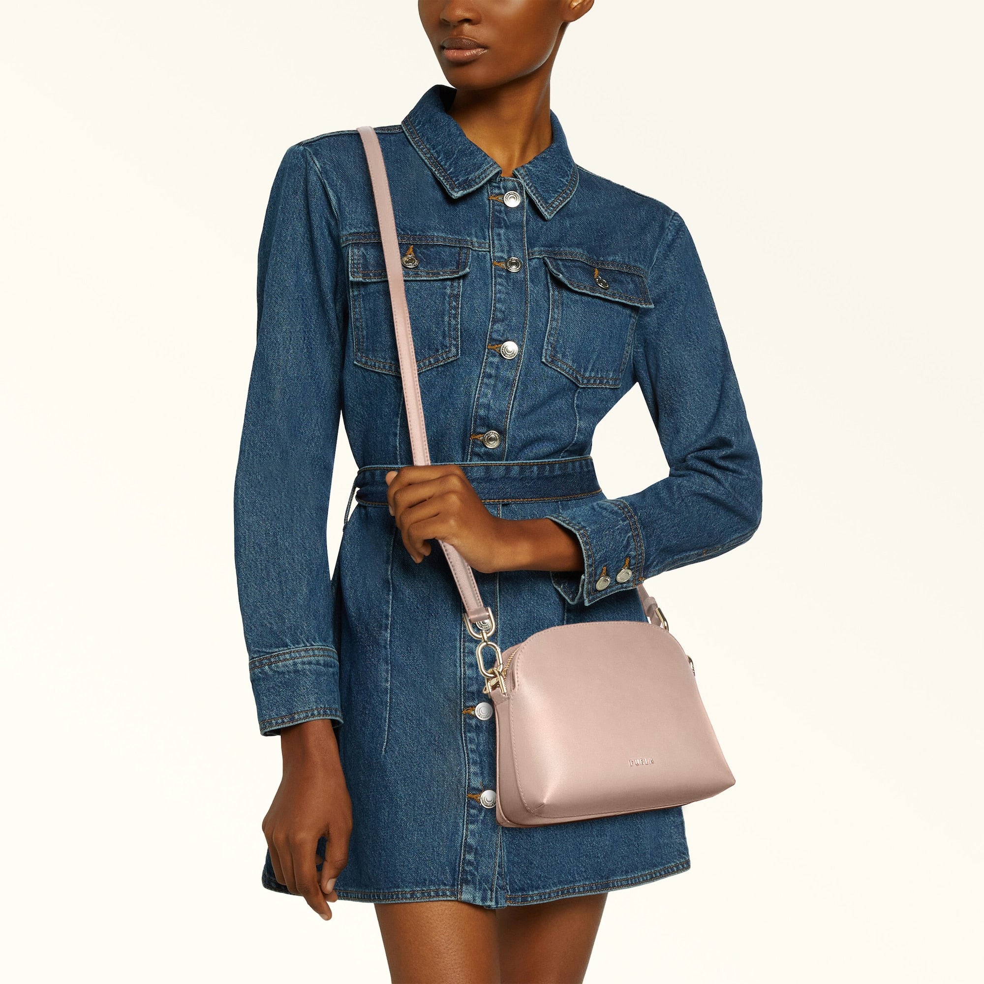 ZELDA MINI CROSSBODY IN MOONSTONE