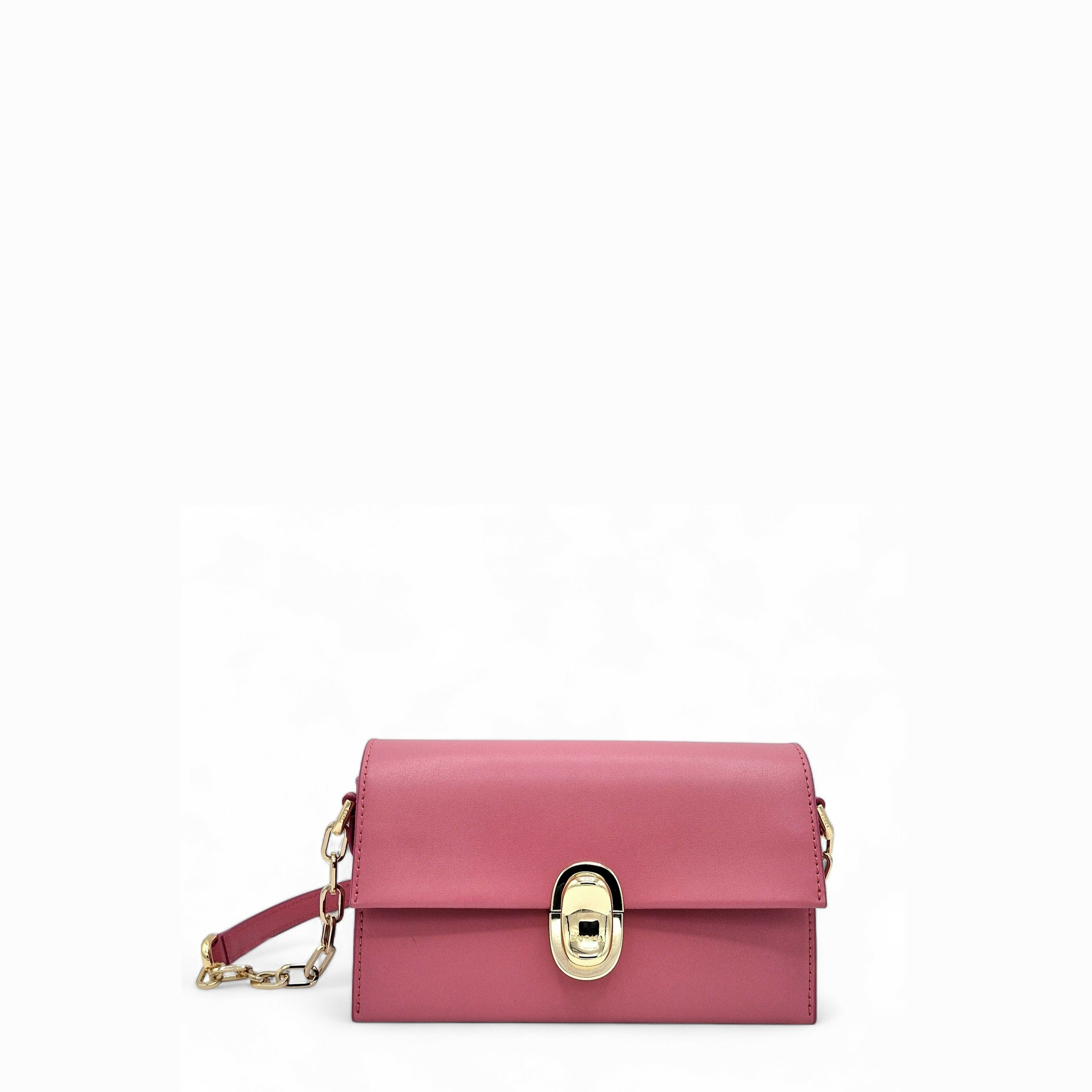 ECLISSE MINI CROSSBODY IN BLUSH PINK