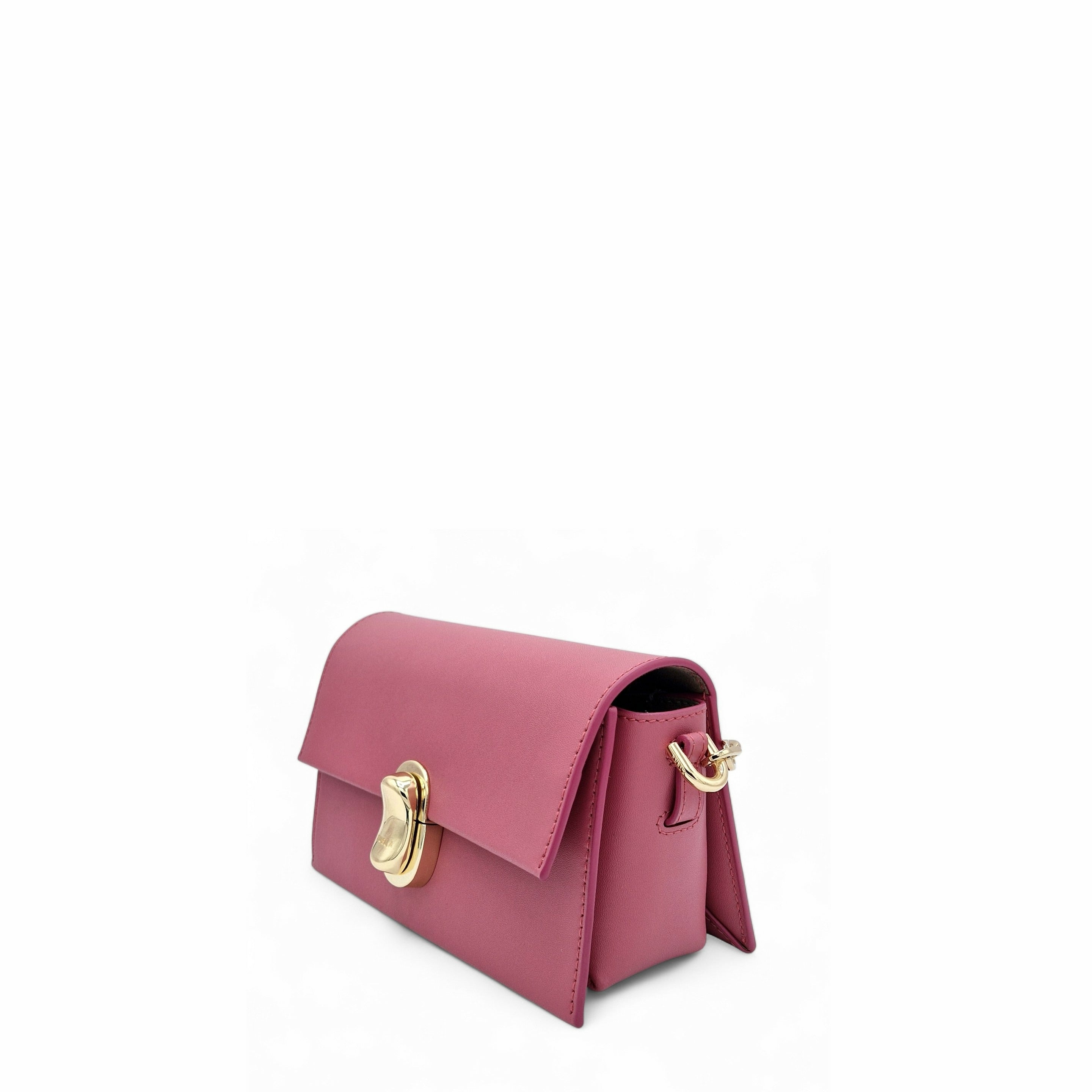 ECLISSE MINI CROSSBODY IN BLUSH PINK
