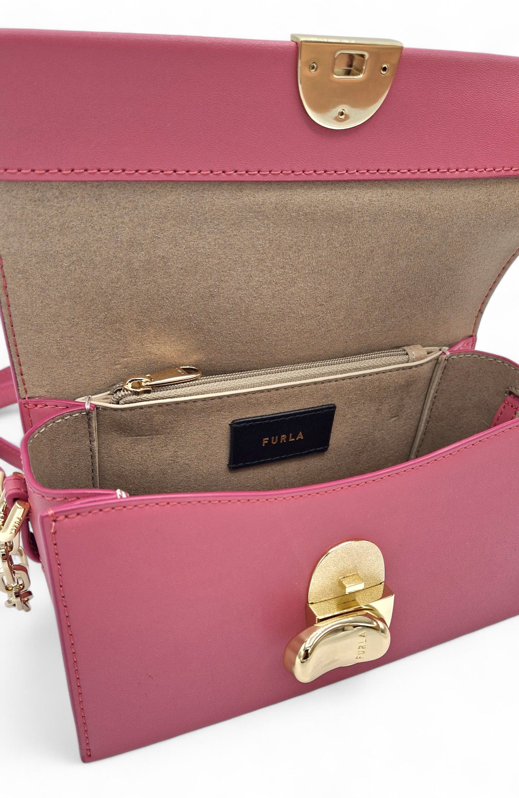 ECLISSE MINI CROSSBODY IN BLUSH PINK