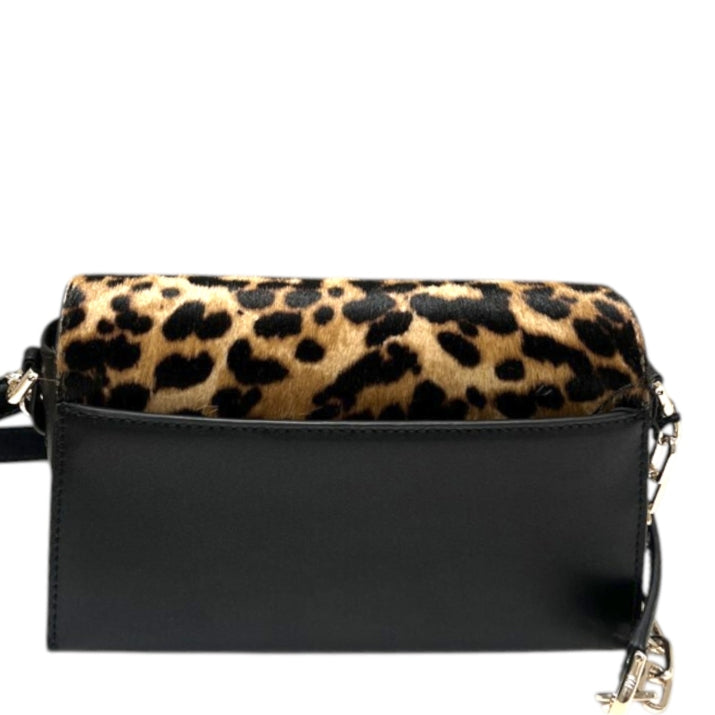 ECLISSE MINI CROSSBODY IN TONI DESERTO & BLACK