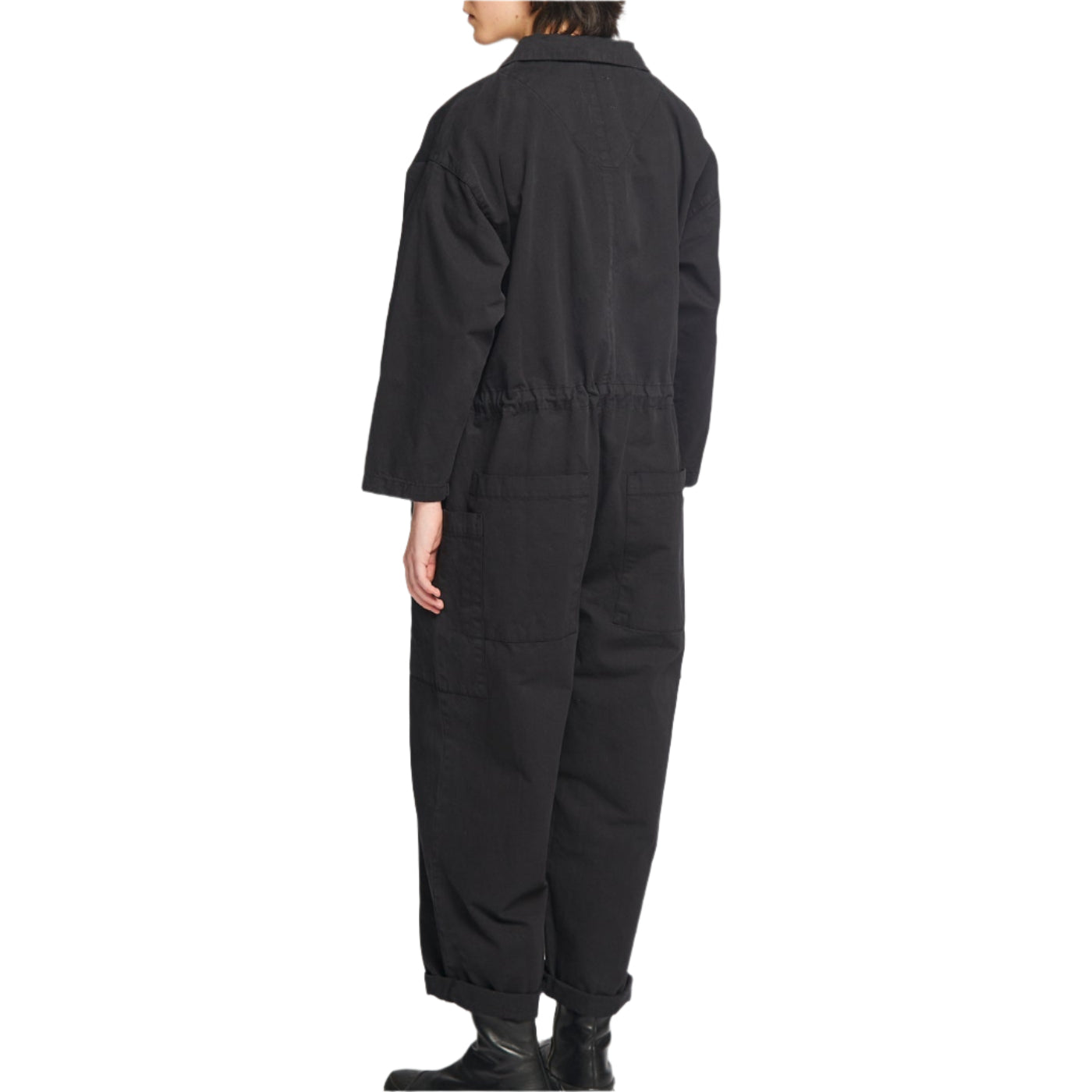 Womens Girls Of Dust Garage Suit In Black