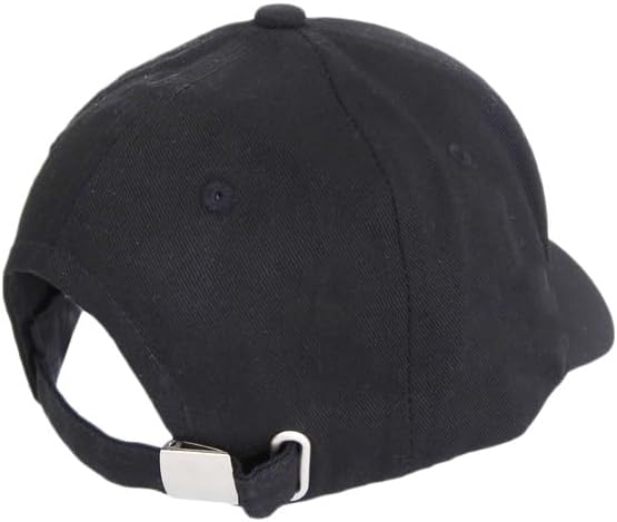 CLASSIC BASEBALL CAP IN BLACK