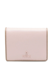 FURLA CAMELIA S COMPACT WALLET  IN COROLLA & GREY