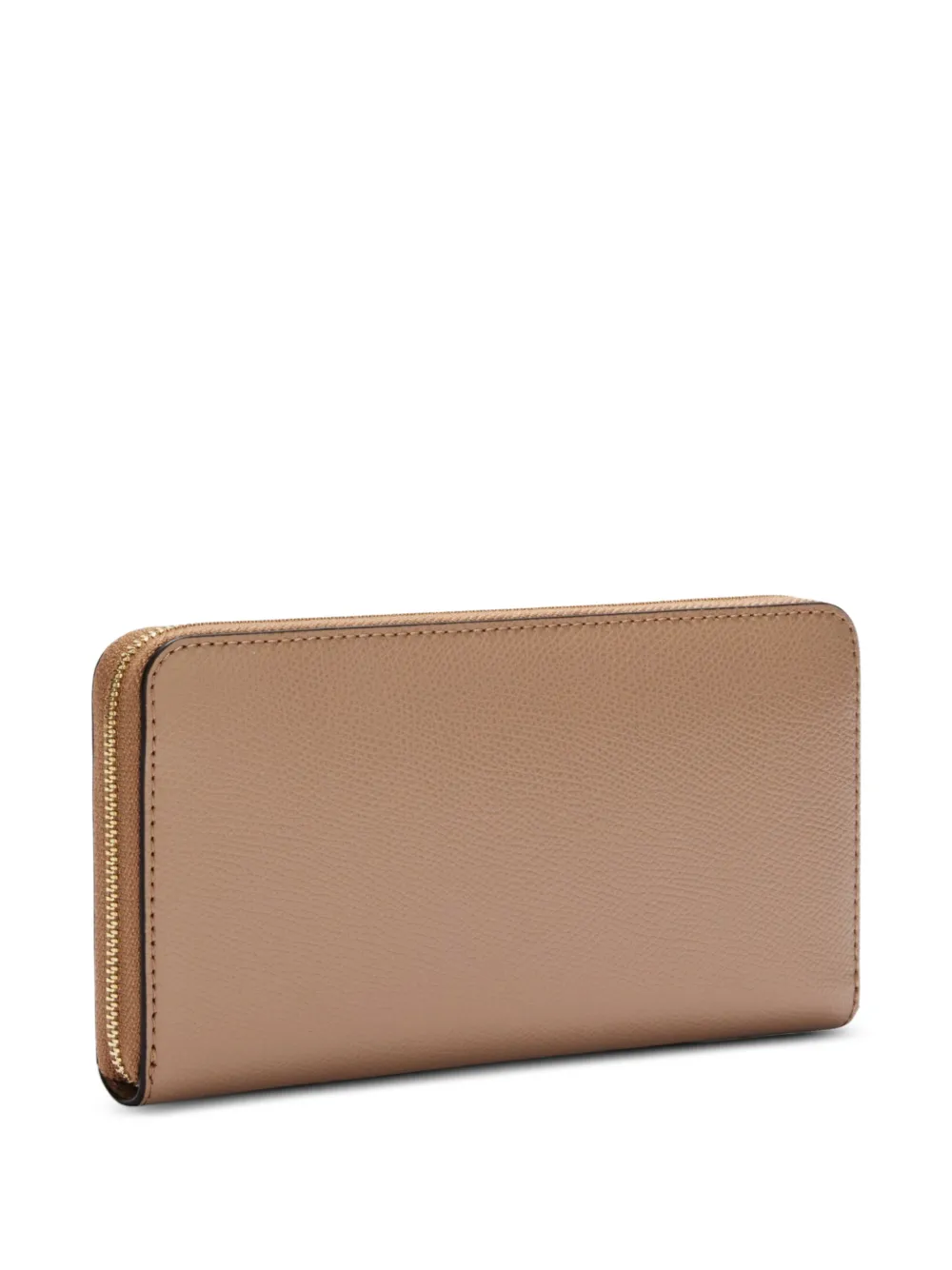 FURLA CAMELIA L ZIP AROUND SLIM IN GREIGE