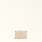 FURLA CAMELIA S ZIP AROUND CC IN BALLERINA
