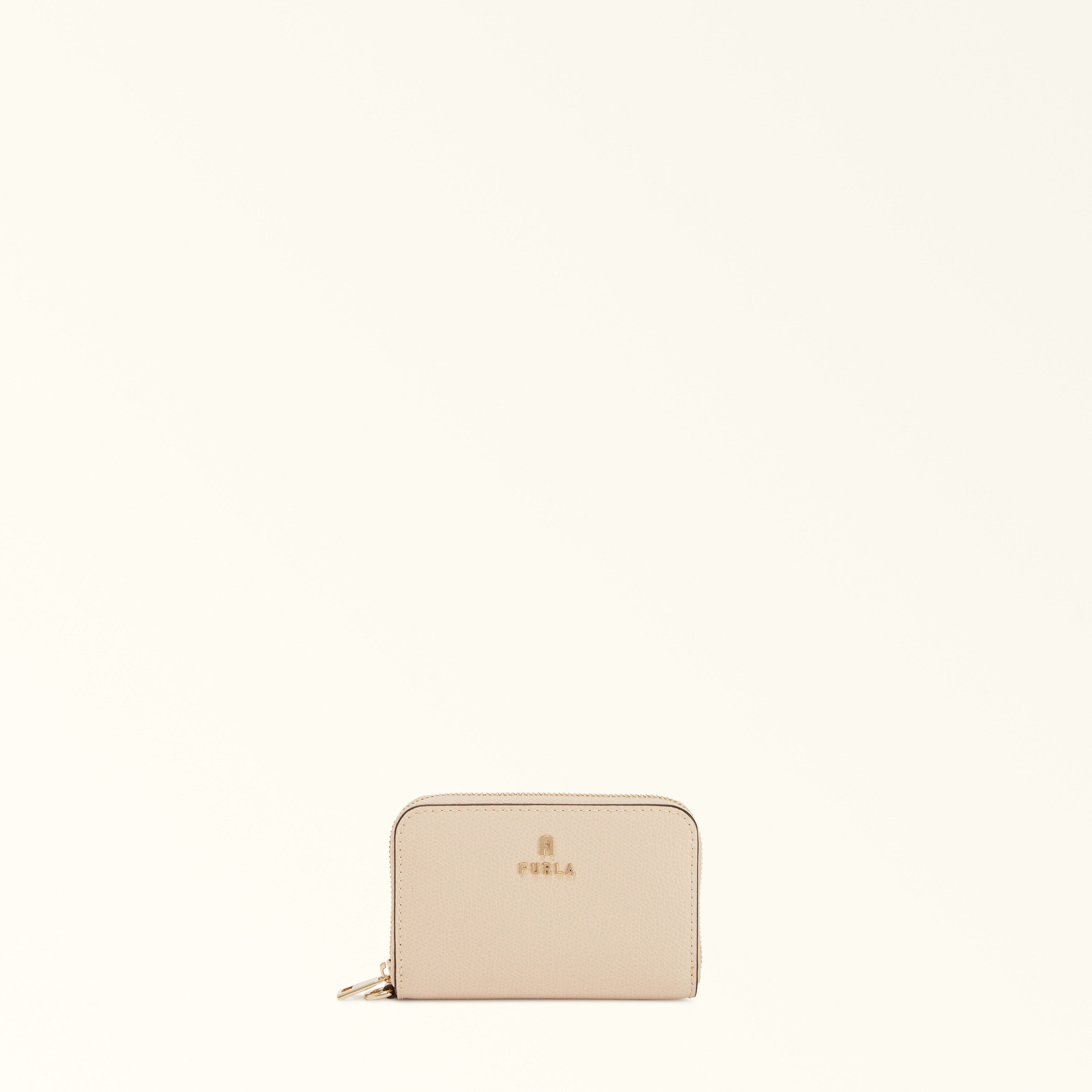 FURLA CAMELIA S ZIP AROUND CC IN BALLERINA