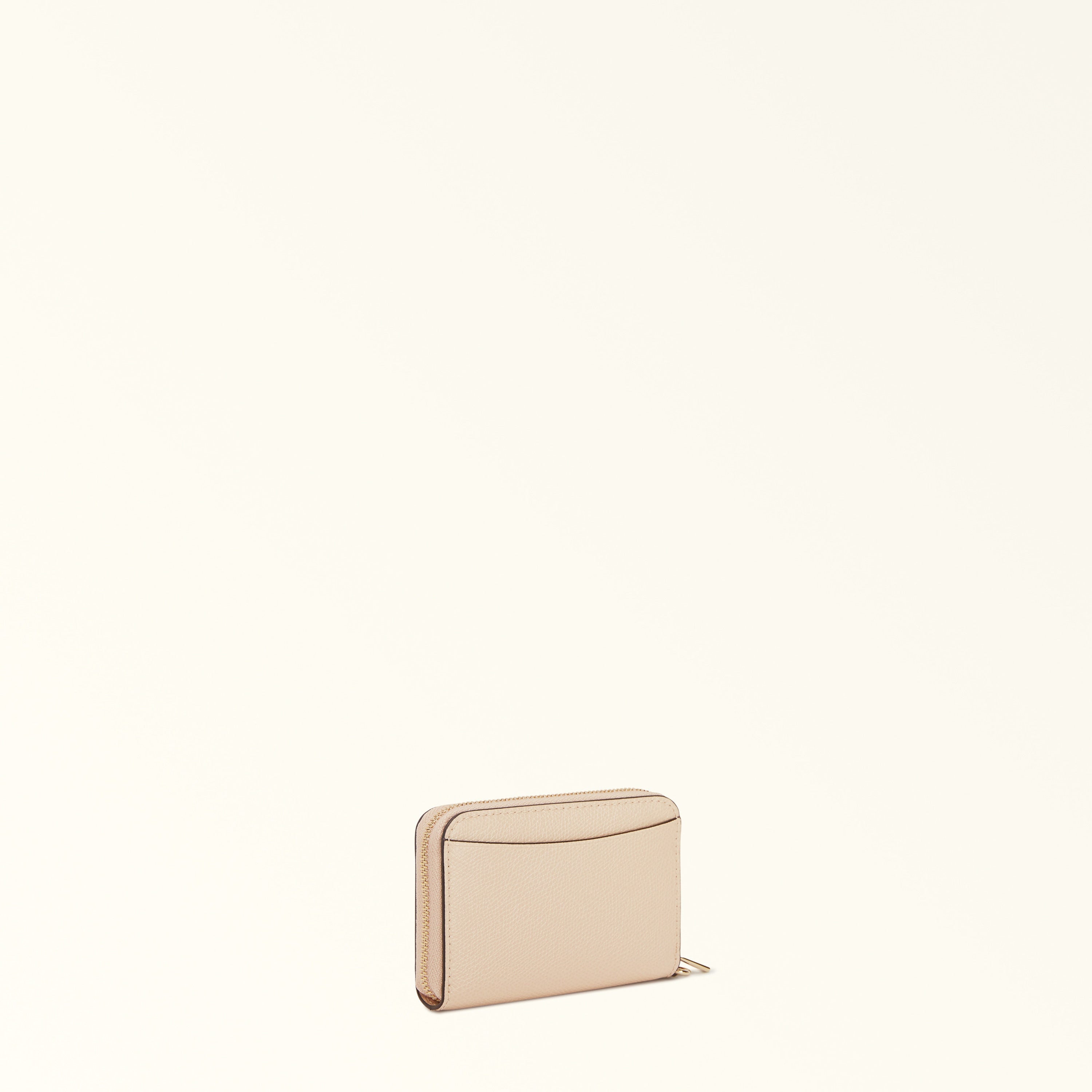FURLA CAMELIA S ZIP AROUND CC IN BALLERINA