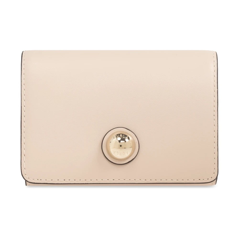 FURLA SFERA M COMPACT WALLET IN BALLERINA