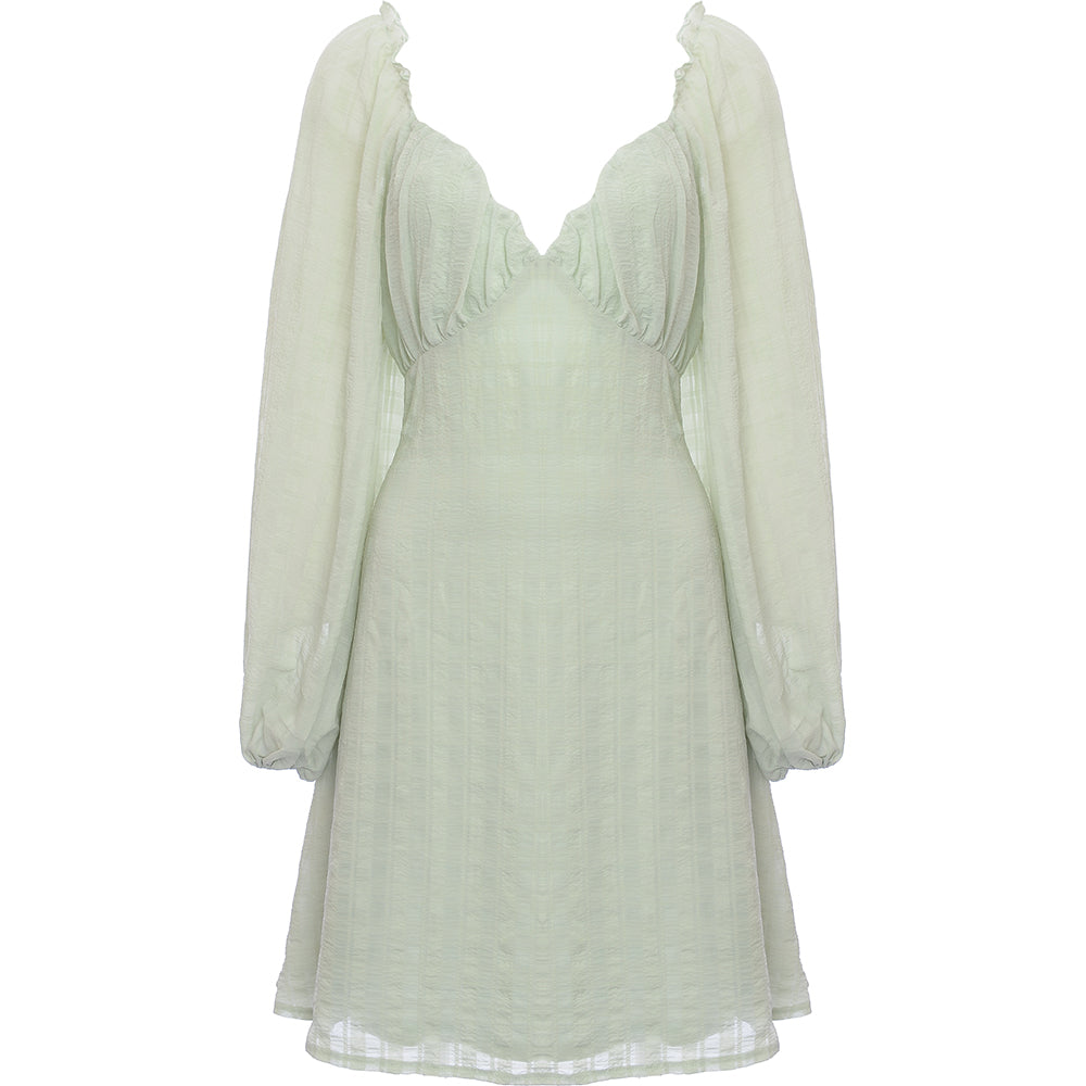 Missguided Womens Dress in Sage