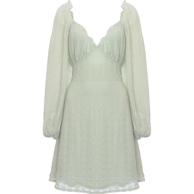 Missguided Womens Dress in Sage