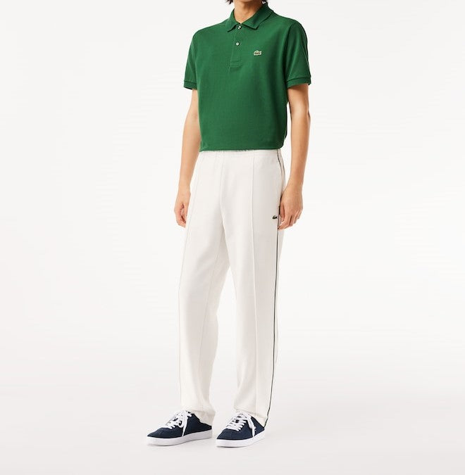 Lacoste Men's White Trousers