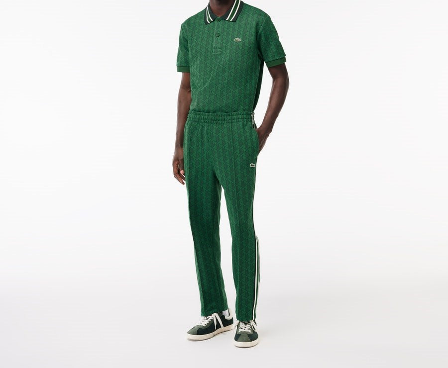 Lacoste Men's Green Organic Cotton Trousers