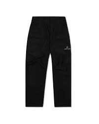 Ostrya Men's Black Yarrow Hiking Pants