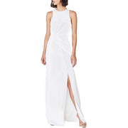 Outline London Women's Sorrell Slit Dress in White