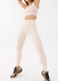 PE Nation Womens Phased Legging in Pink