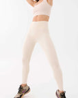 PE Nation Womens Phased Legging in Pink