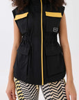 PE Nation Womens Aurora Jacket in Black