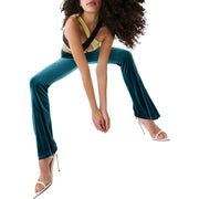 PE Nation Womens Retrospect Pant in Green