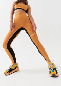 PE Nation Womens Immersive Legging in Multicoloured
