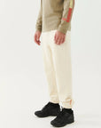 PE Nation Mens Cutback Trackpant in Beige