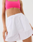 PE Nation Womens Reverb Short in White