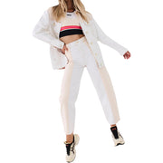 PE Nation Womens Reframe Pant in White