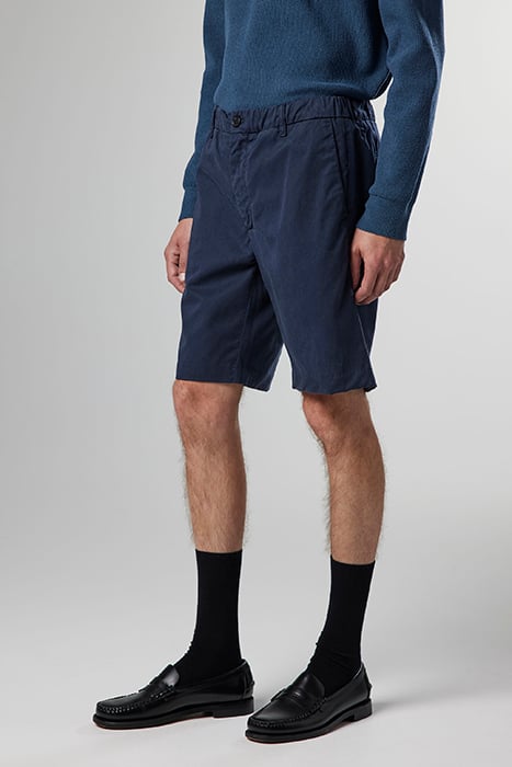 NN.07 Theodor regular fit shorts 1365 in navy blue