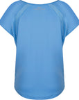 Lorna Jane Breeze Blue Synergy Lightweight Top in Blue