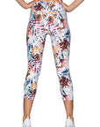 Lorna Jane Thrive Core 7/8 Tight in Thrive Print