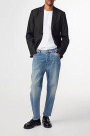 NN.07 Frey 1854 straight slim fit jeans in light indigo