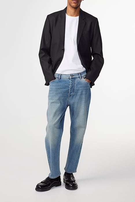 NN.07 Frey 1854 straight slim fit jeans in light indigo
