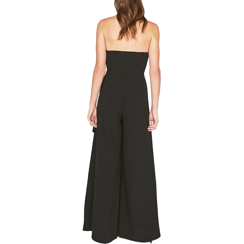 Womens Outline London Monument Jumpsuit in Black