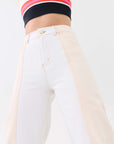 PE Nation Womens Reframe Pant in White