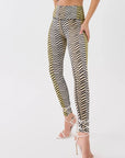 PE Nation Womens Abstraction Legging in Print