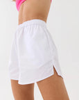 PE Nation Womens Reverb Short in White